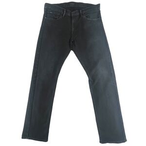 Polo Ralph Lauren Mens Jeans Black Slim Straight size 34 - 10684